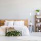 Dormitorio saludable, hogar saludable, colchones ecológicos