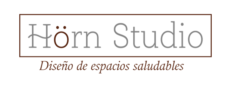 Logo Hörn Studio, Diseño de Espacios Saludables